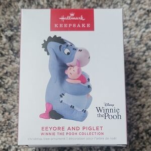 Hallmark Keepsake Eeyore and Piglet Plush